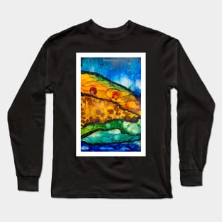 Australian landscape Long Sleeve T-Shirt